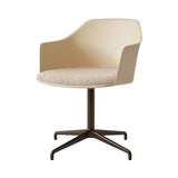 Rely Armchair: HW39 + Beige Sand + Bronzed