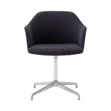 Rely Armchair: HW41 + Polished Aluminum