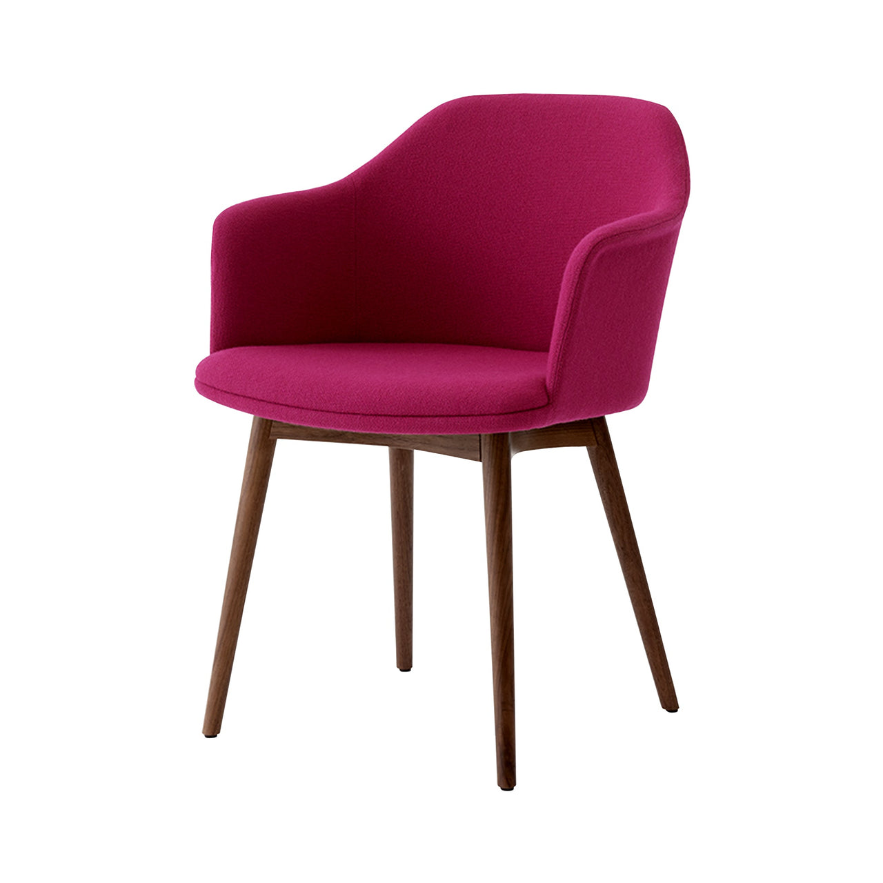 Rely Armchair: HW79 + Lacquered Walnut
