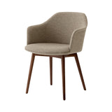 Rely Armchair: HW79 + Lacquered Walnut