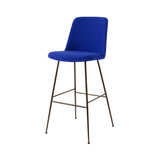 Rely Bar + Counter High Backrest Chair: HW99 + HW94 + Bar (HW99) + Bronzed
