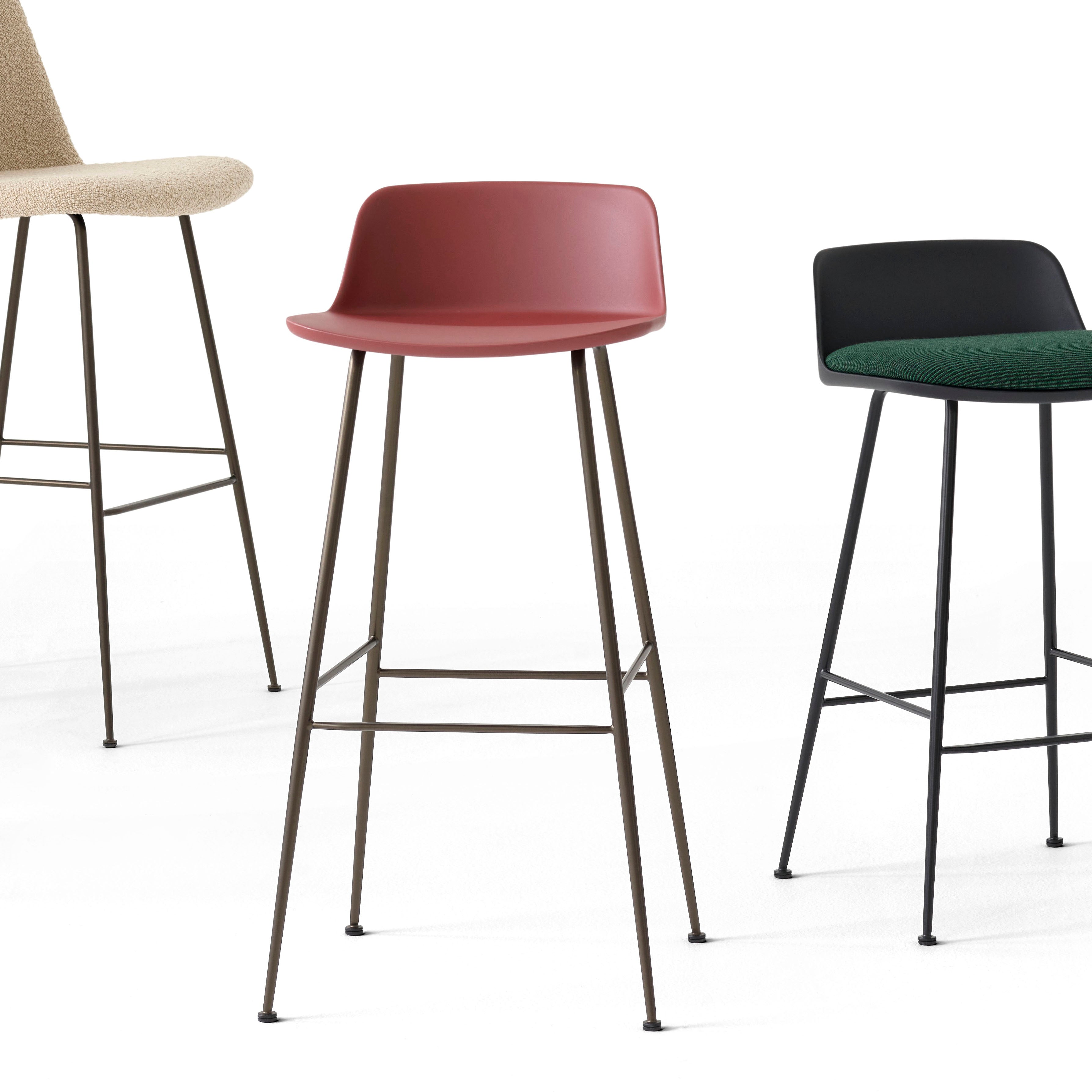 Rely Bar + Counter Lowback Stool: HW86 + HW81