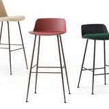 Rely Bar + Counter Lowback Stool: HW86 + HW81