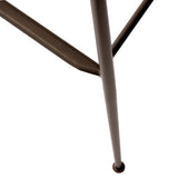 Rely Bar + Counter Lowback Stool: HW86 + HW81