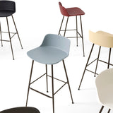 Rely Bar + Counter Lowback Stool: HW86 + HW81