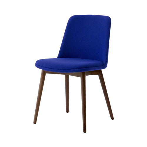 Rely Side Chair: HW74 + Lacquered Walnut
