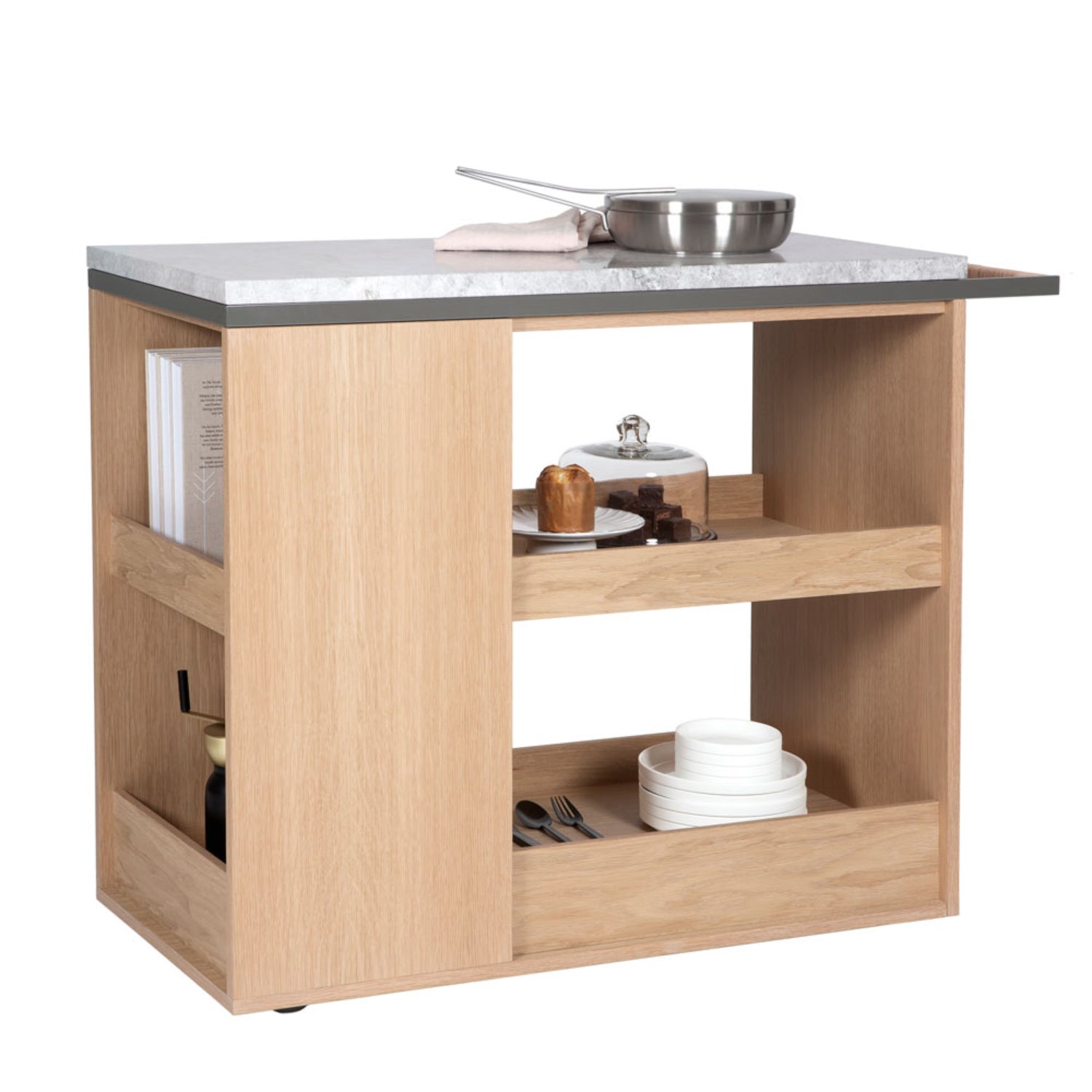 Remy Serving Trolley