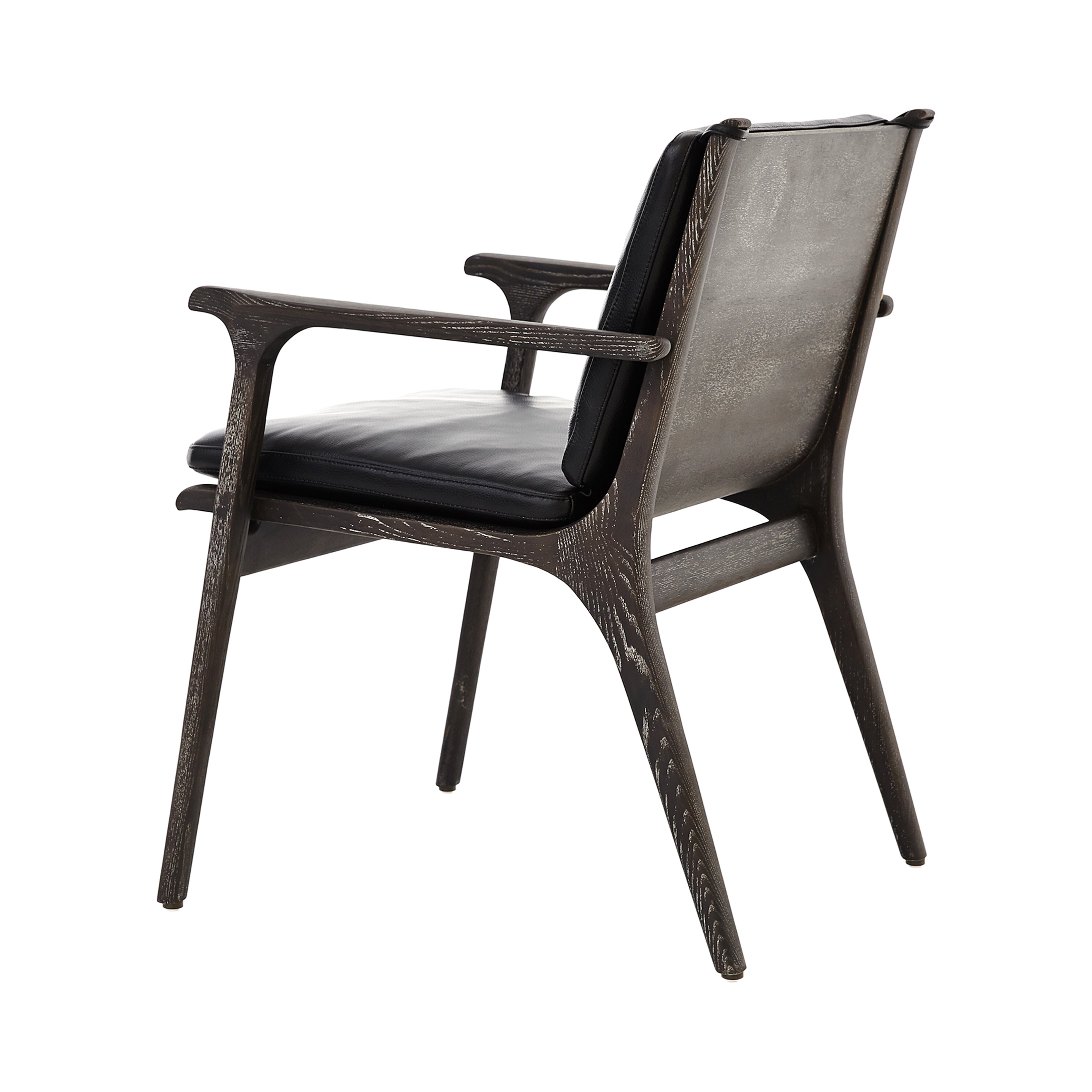 Ren Dining Armchair: Onyx Oak