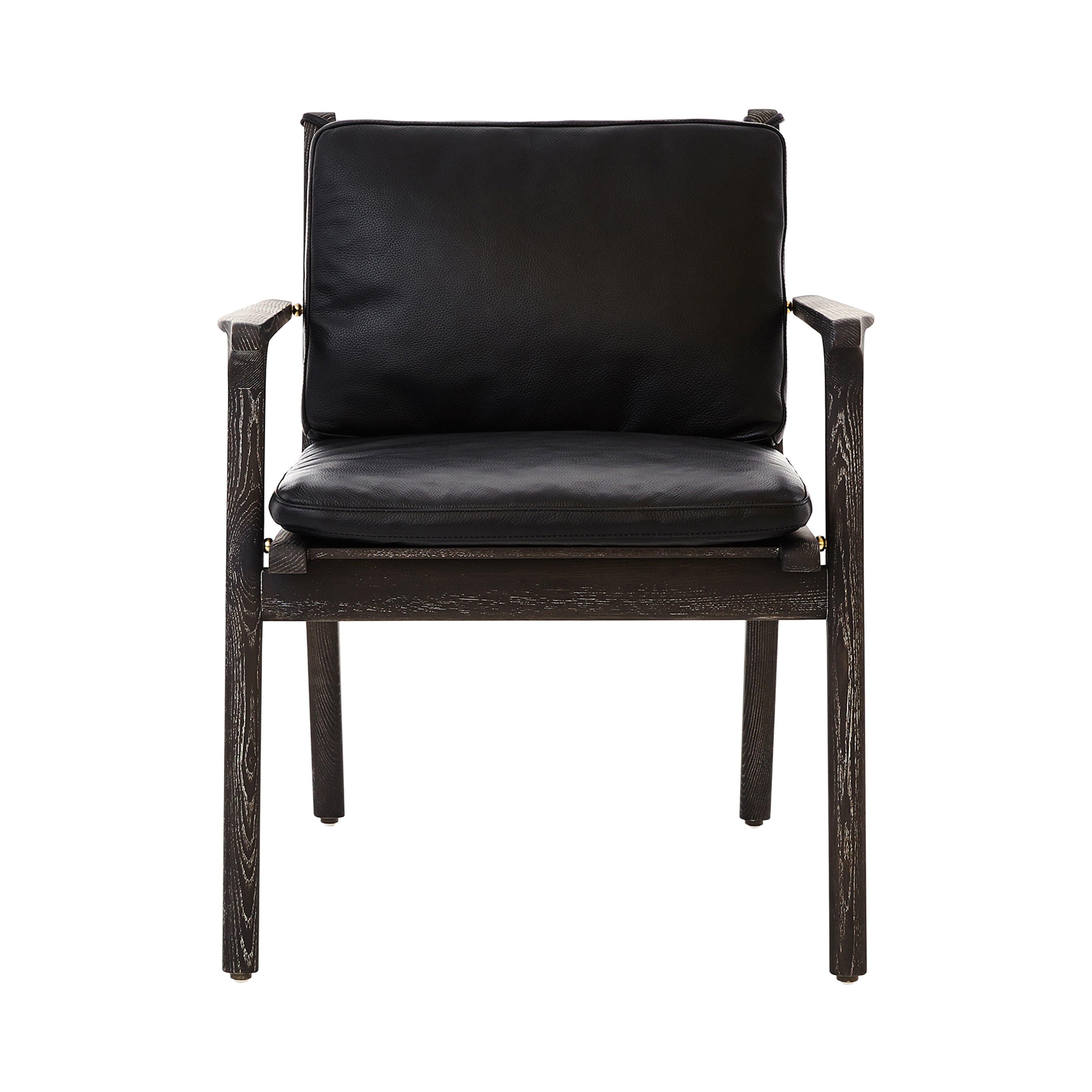 Ren Dining Armchair: Onyx Oak