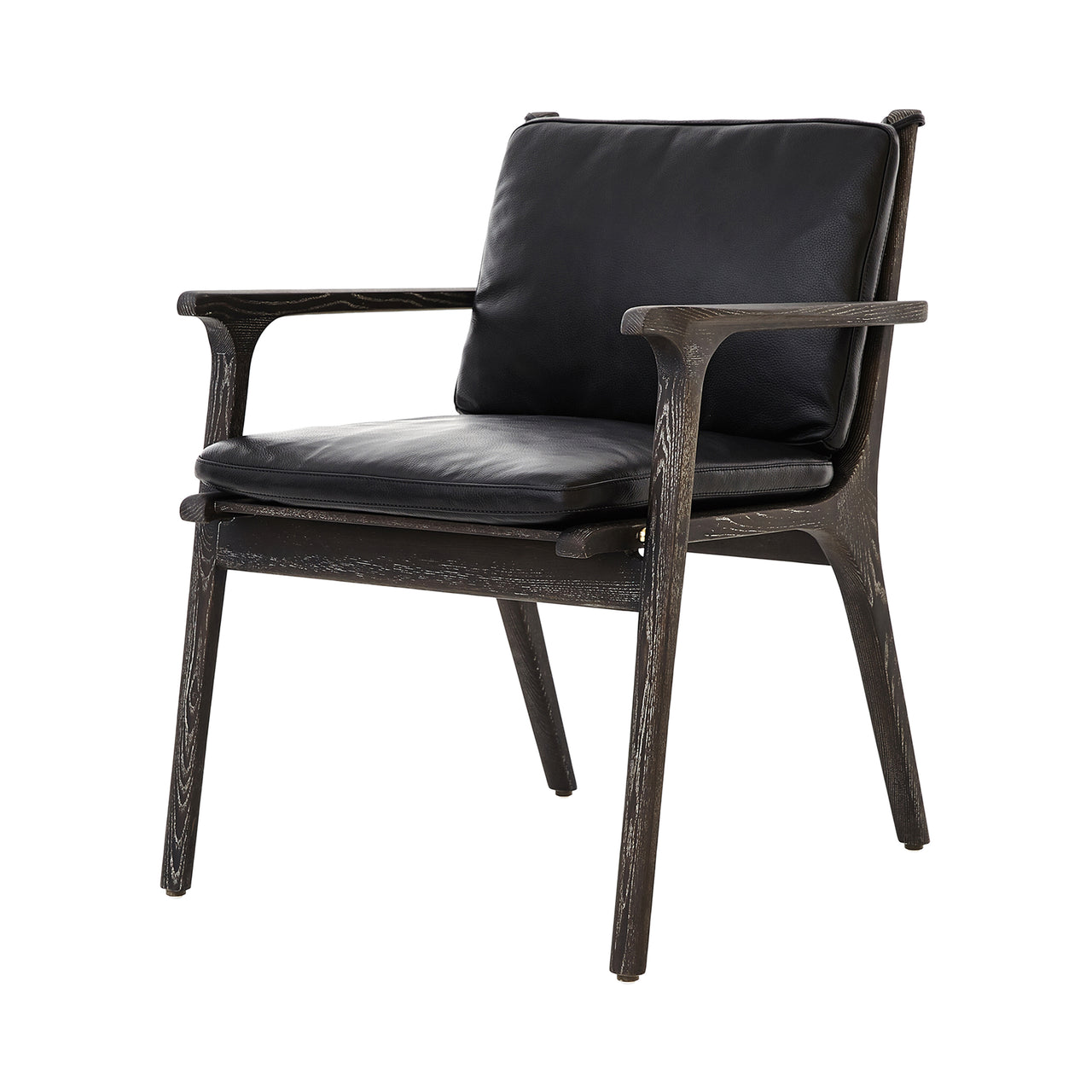 Ren Dining Armchair: Onyx Oak