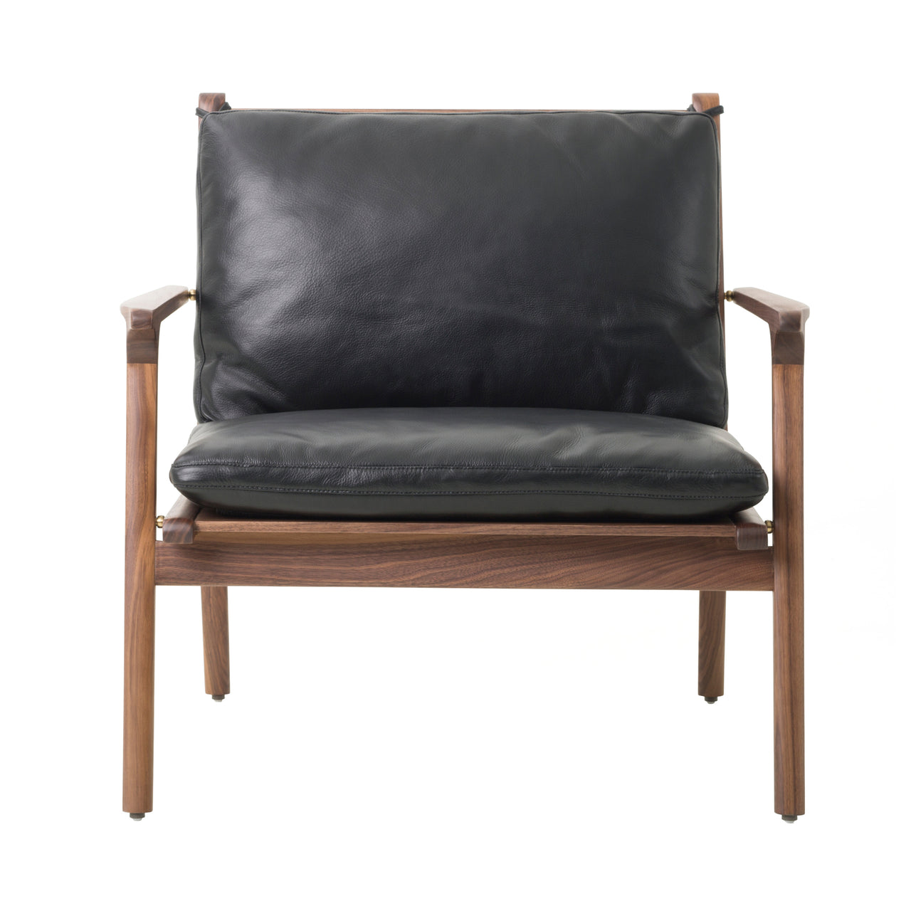 Ren Lounge Chair: Natural Walnut