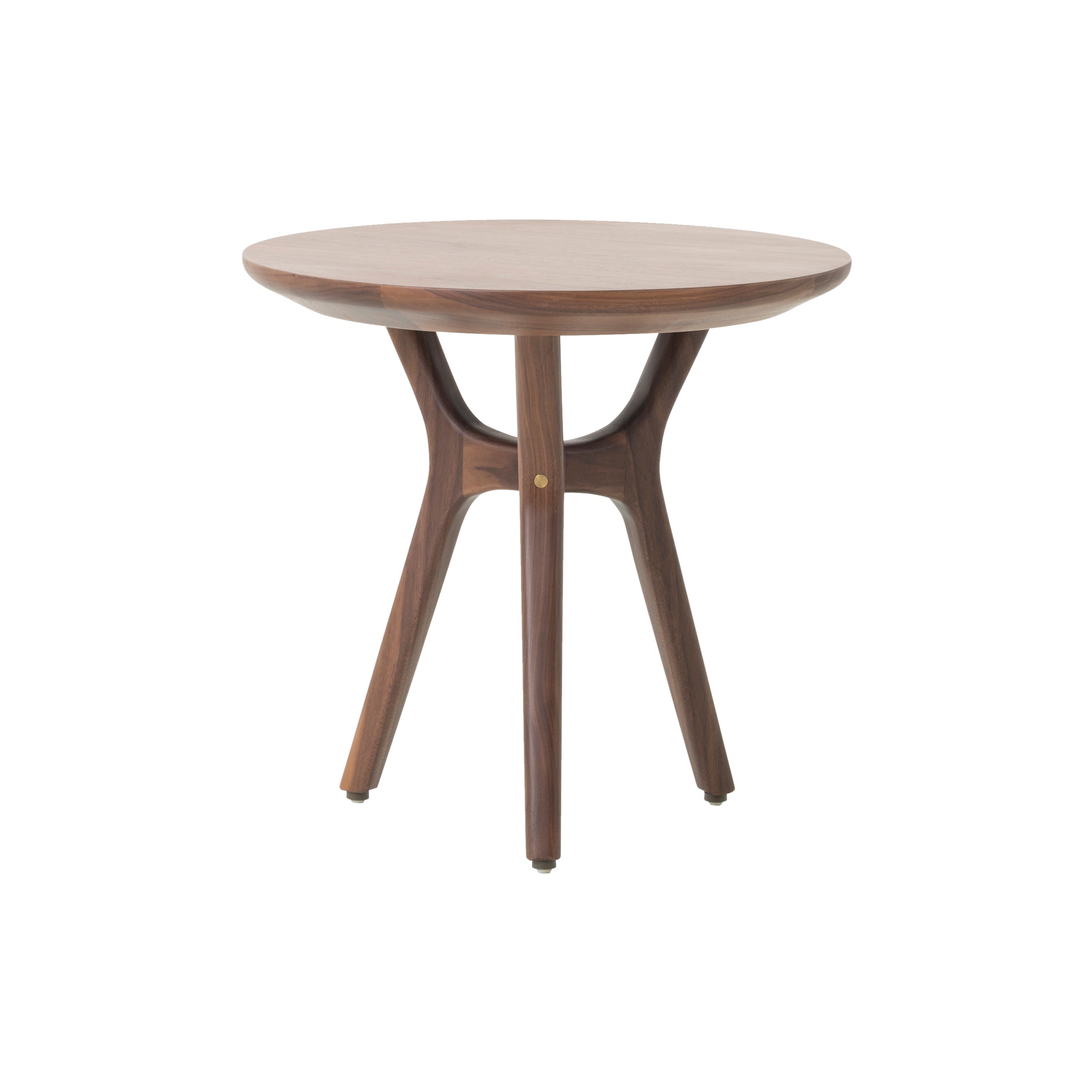 Ren Side Table: Natural Walnut