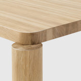 Offset Dining Table