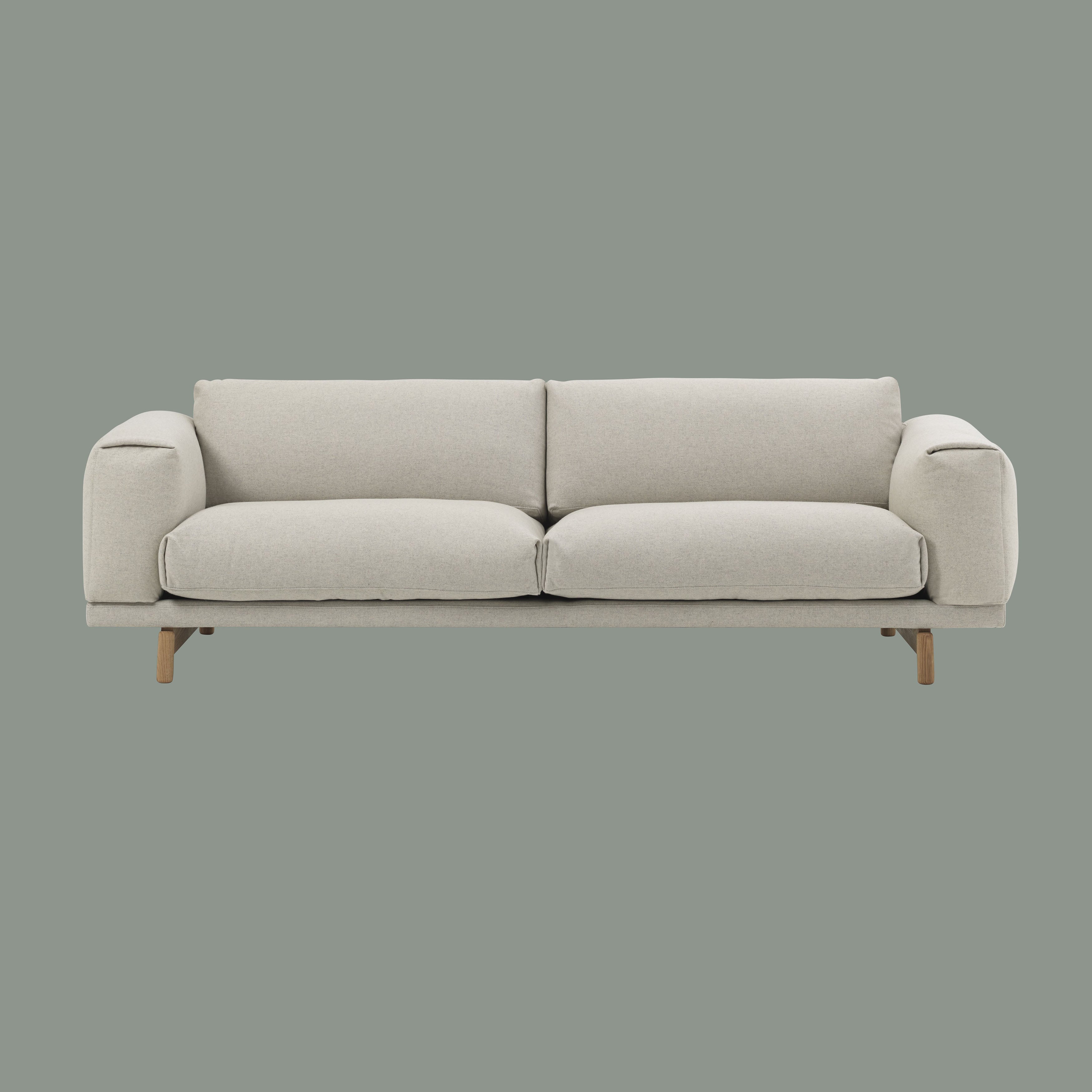 Rest Sofa: 3 Seater