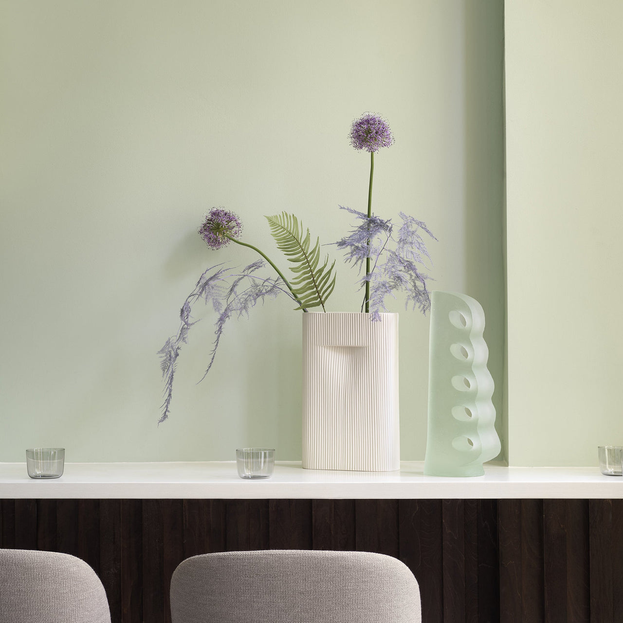 Ridge Vase: LS