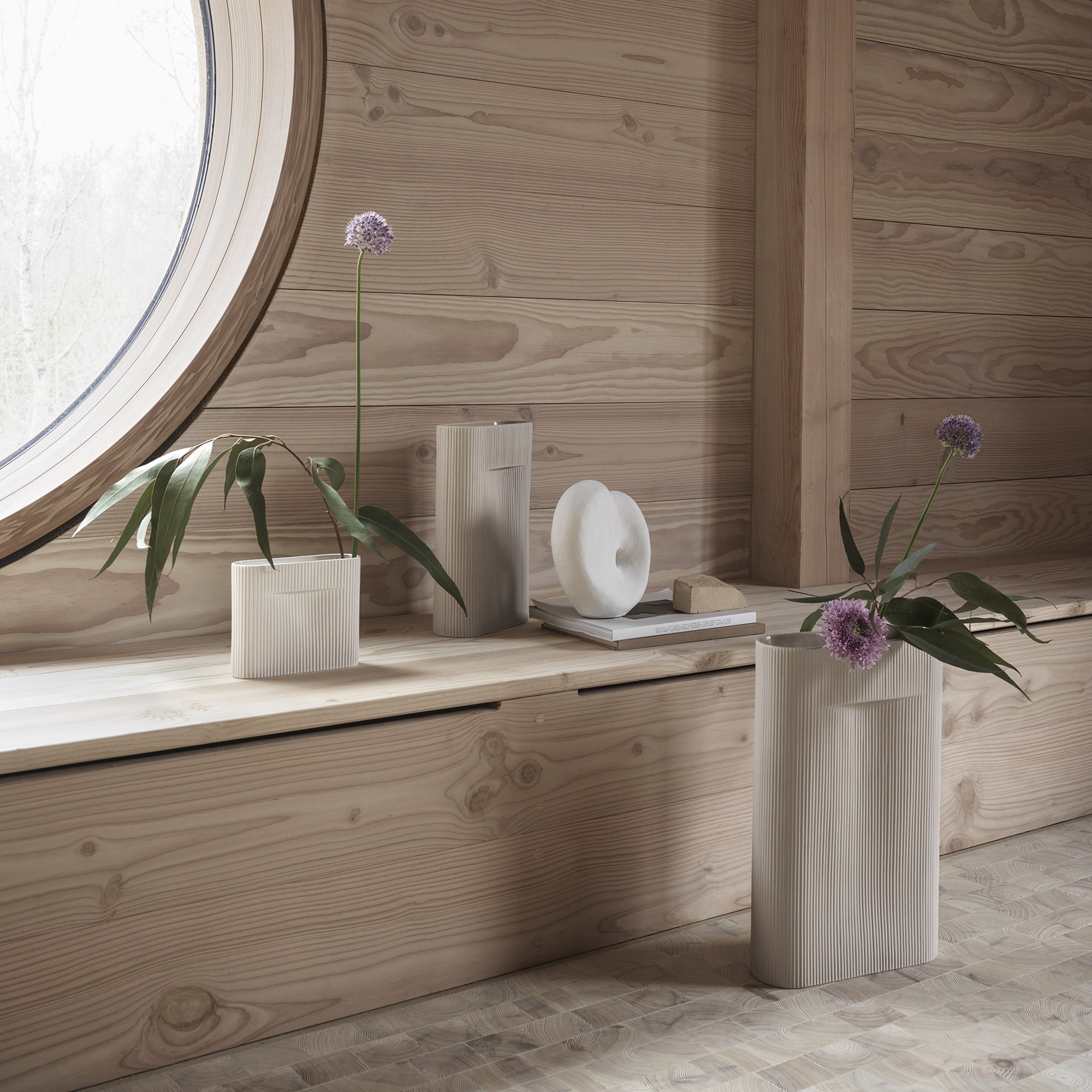Ridge Vase: LS