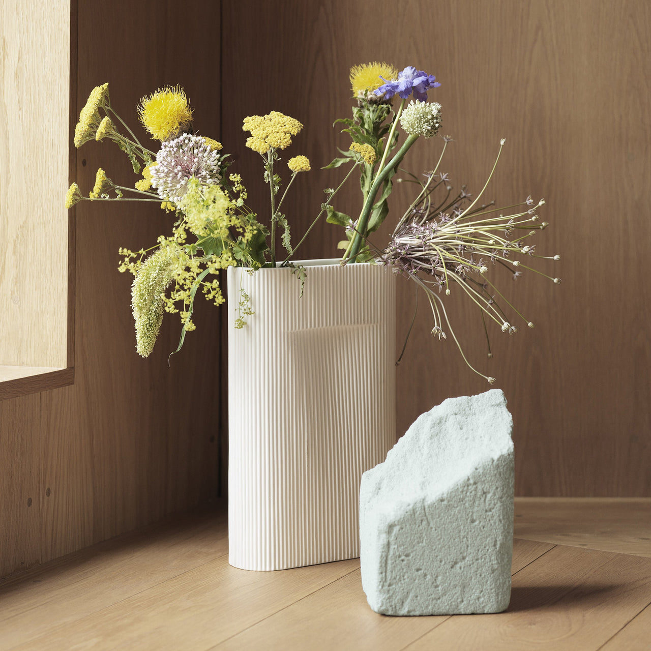 Ridge Vase: LS
