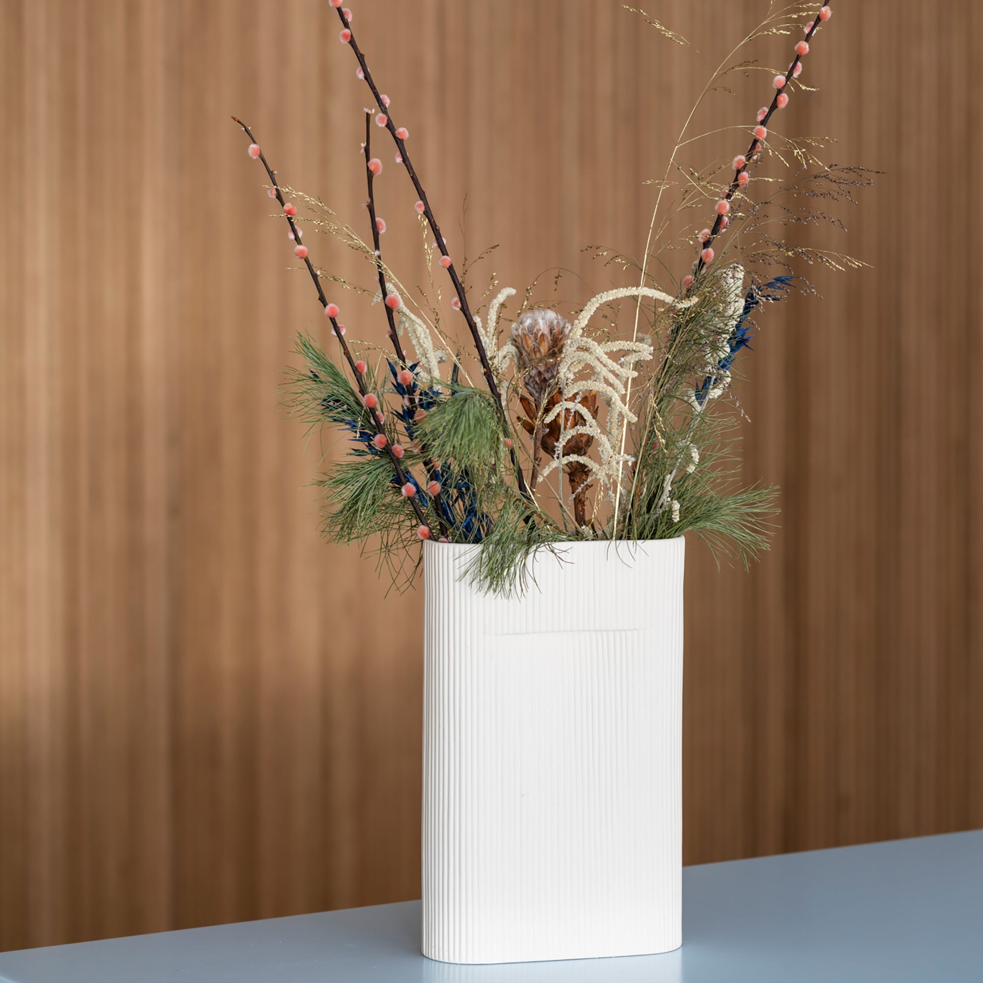 Ridge Vase: LS