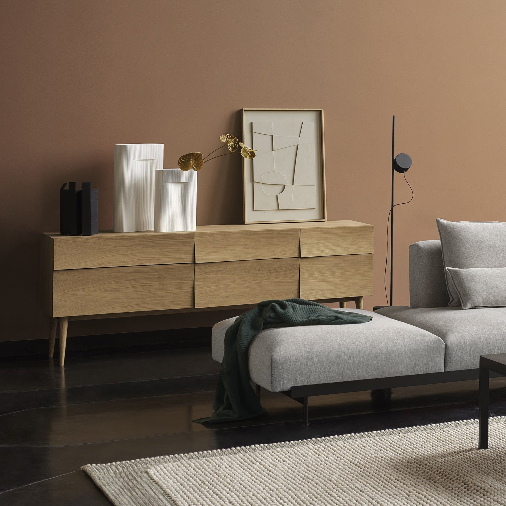 Ridge Vase: LS