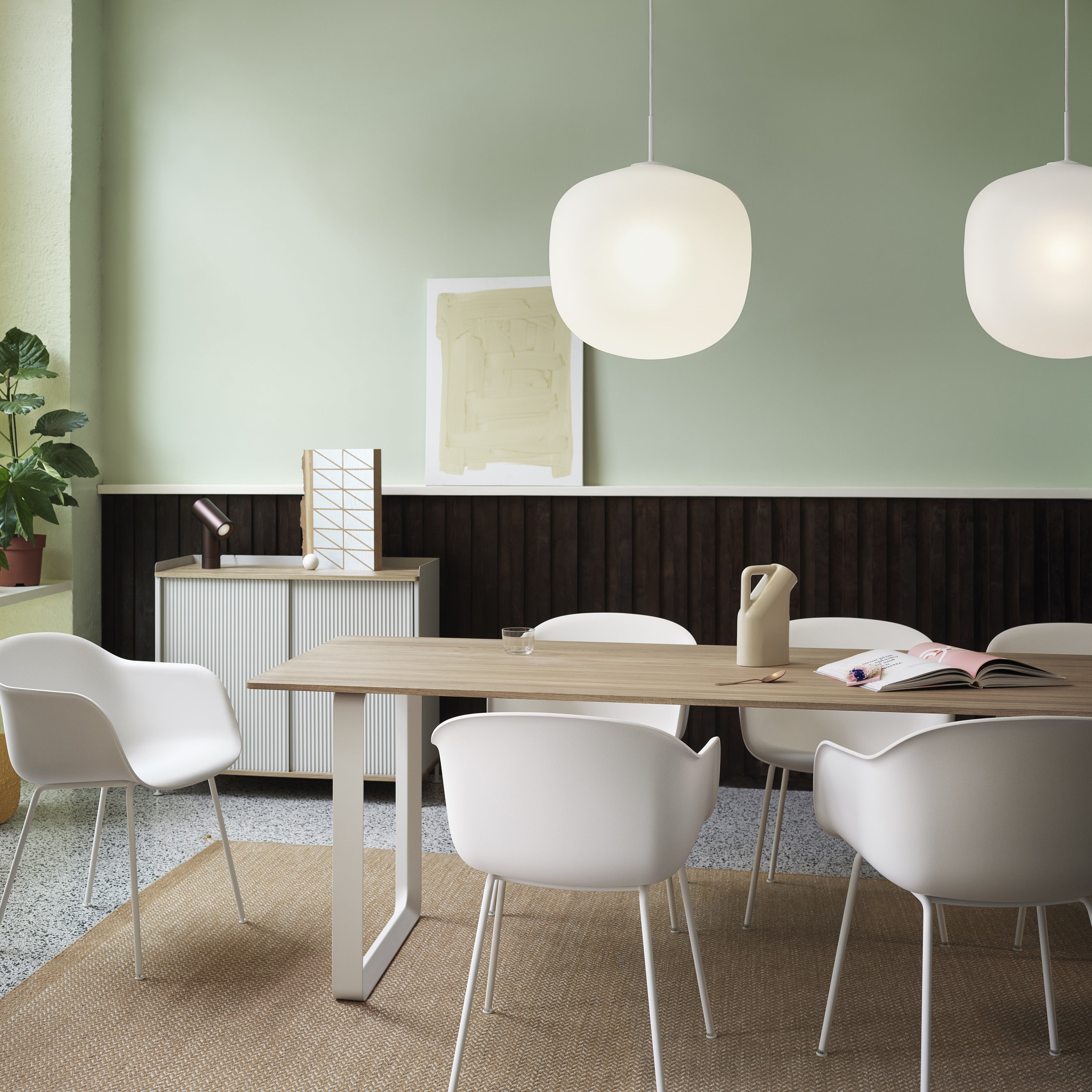 Rime Pendant Lamp: LS