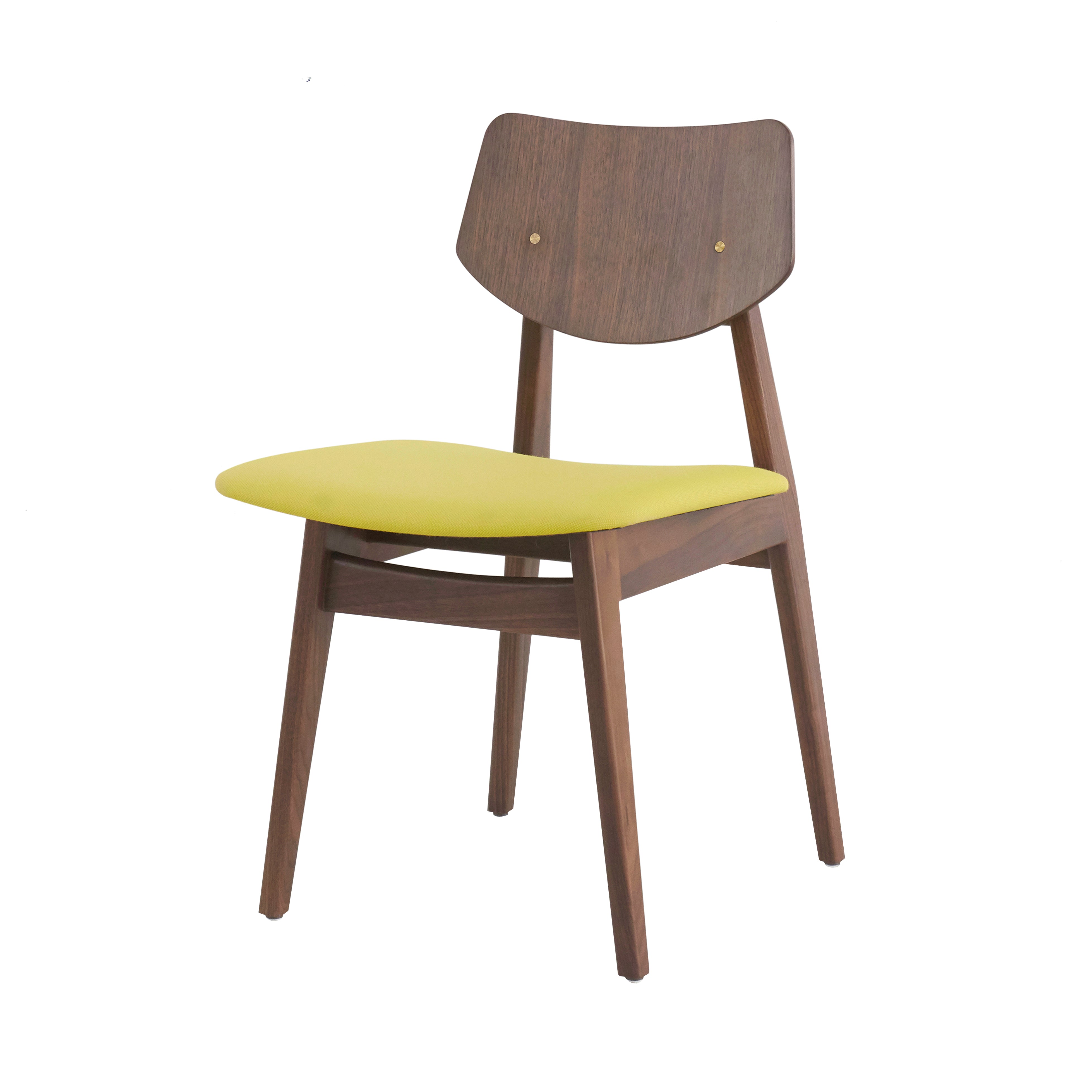 Risom C275 Chair: Natural Walnut