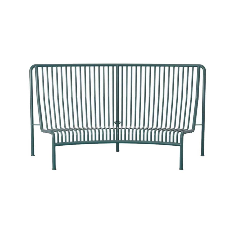 Roadie Bench: Stackable + Blue Green