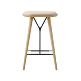 Spine Bar + Counter Stool: Counter + Lacquered Oak