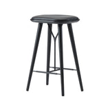 Spine Bar + Counter Stool: Counter + Black Lacquered Ash