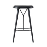 Spine Bar + Counter Stool: Bar + Black Lacquered Ash