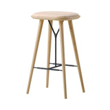 Spine Bar + Counter Stool: Bar + Lacquered Oak