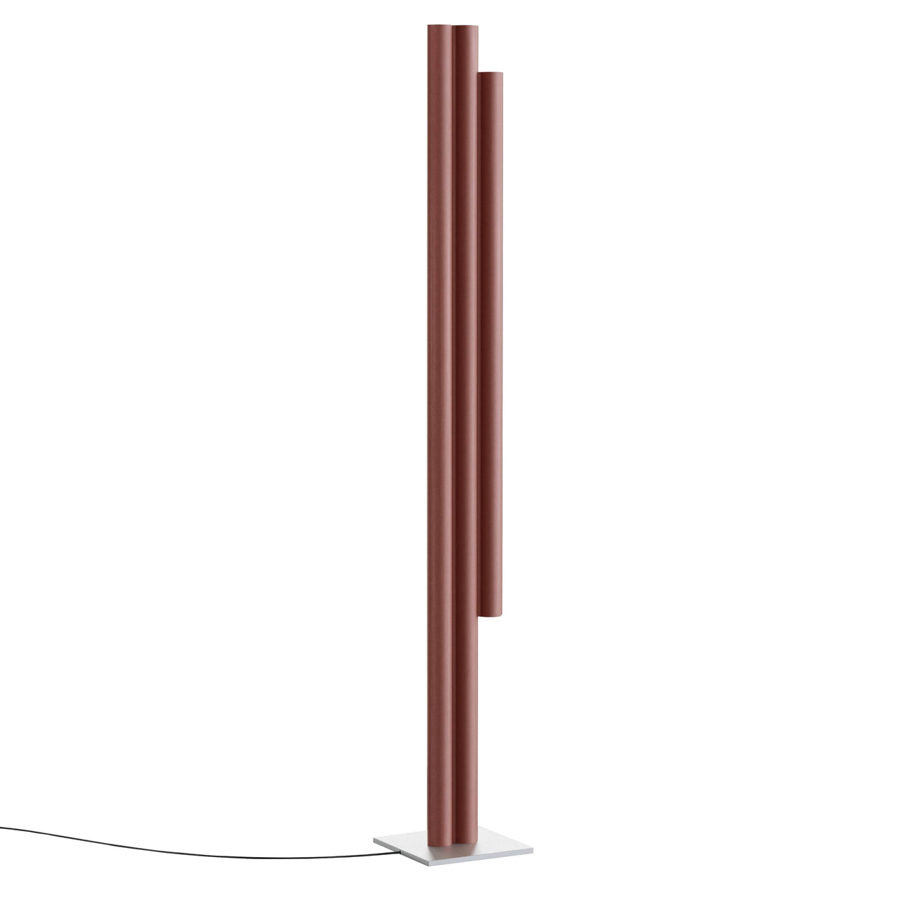 Silo 3FH Floor Light: Terracotta