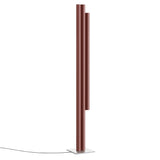 Silo 3FH Floor Light: Terracotta