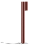 Silo 4FI Floor Light: Terracotta