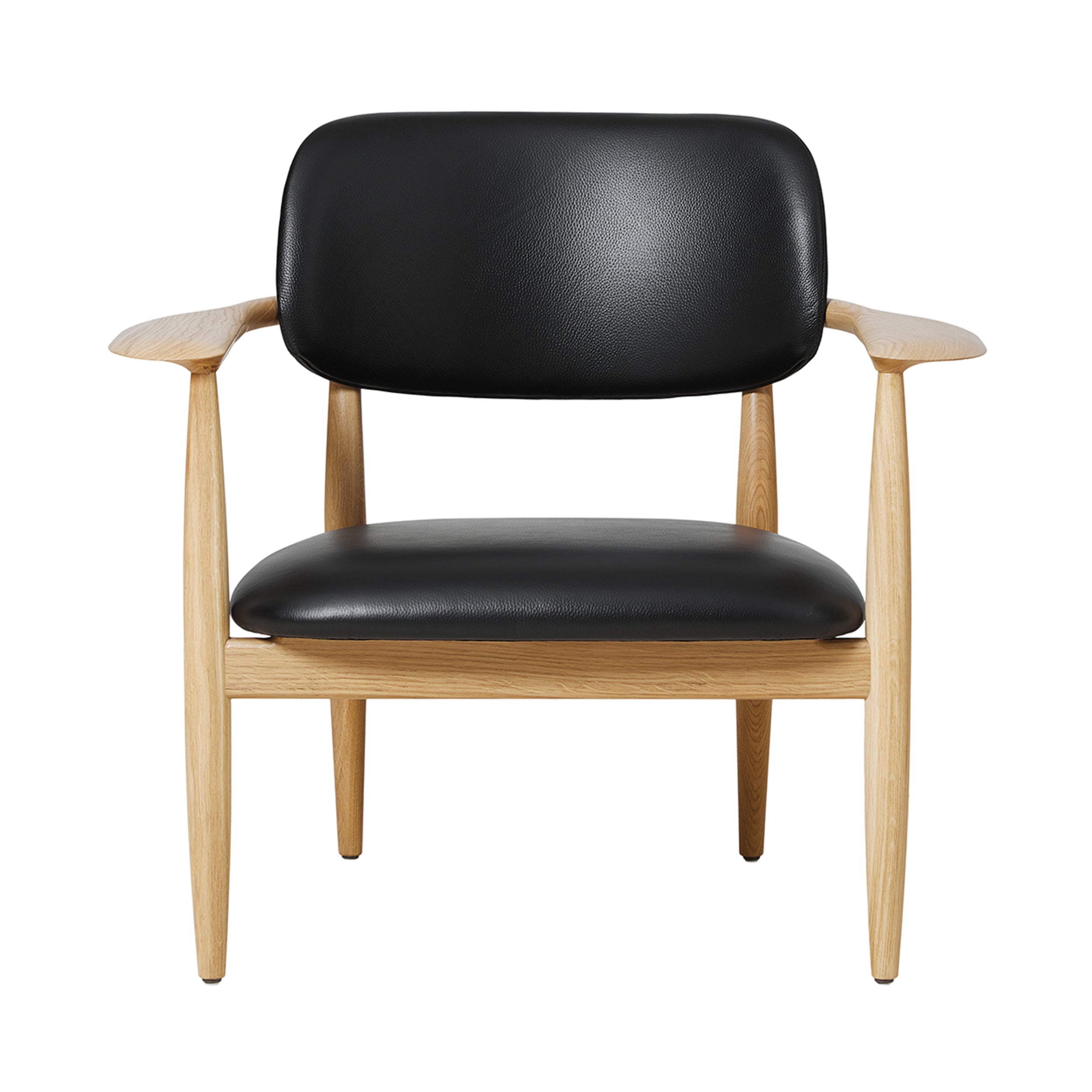 Slow Lounge Chair: Natural Oak