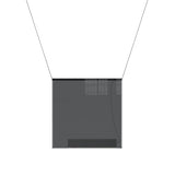 Sainte 22 Suspension Lamp: Grey