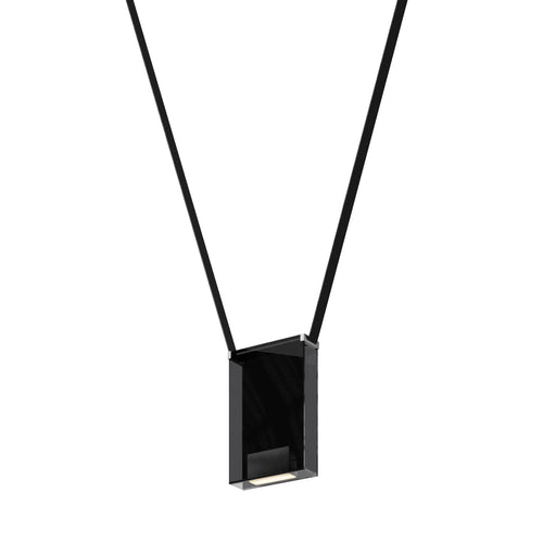 Sainte Atelier 04 Suspension Lamp: Black