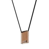 Sainte Atelier 04 Suspension Lamp: Bronze