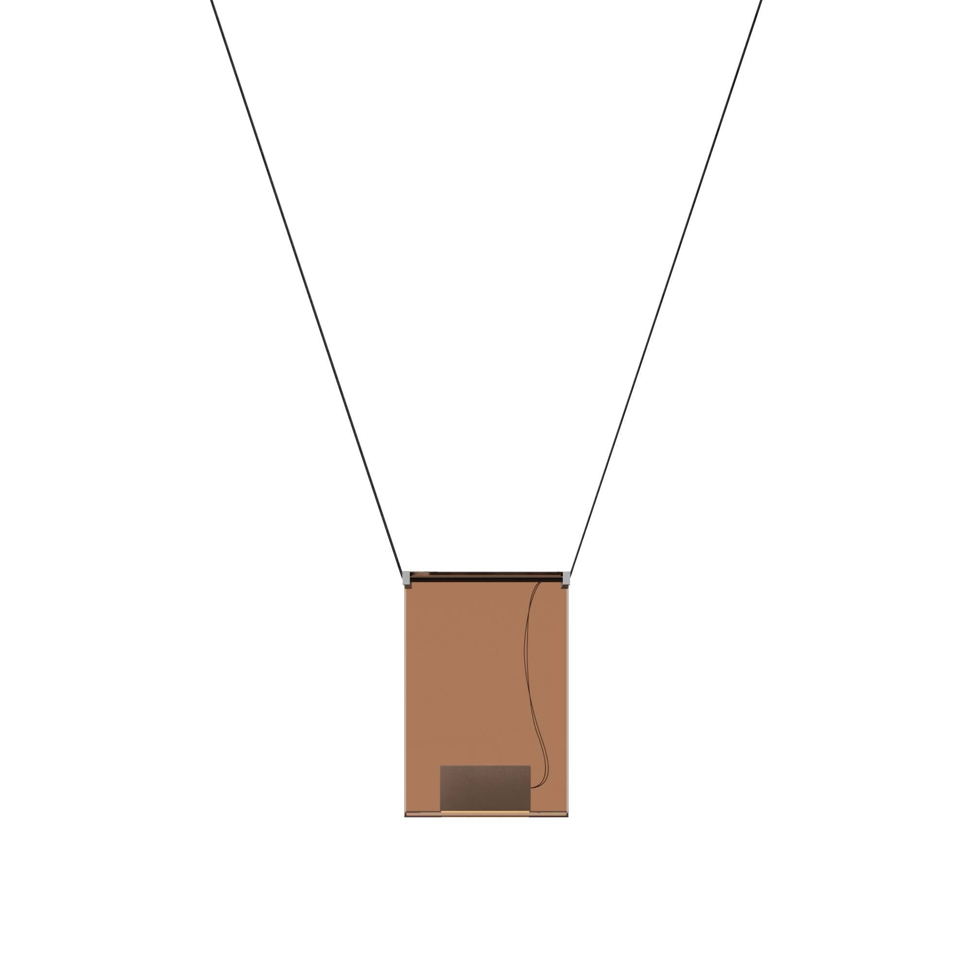 Sainte Atelier 04 Suspension Lamp: Bronze