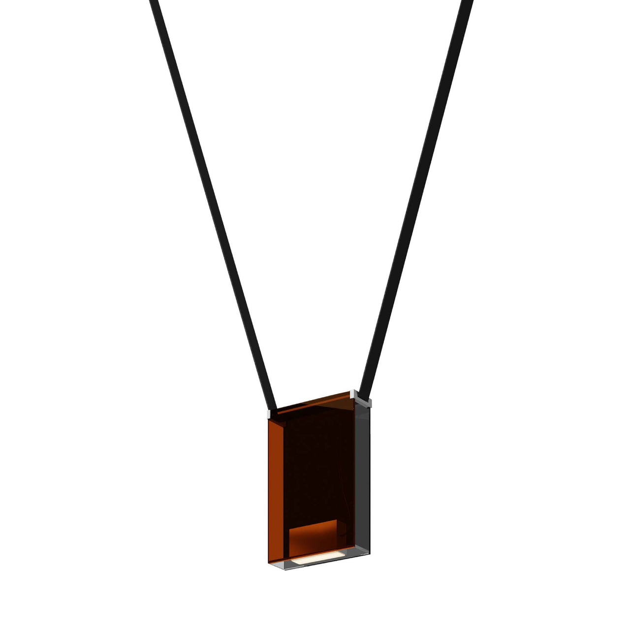 Sainte Atelier 04 Suspension Lamp: Cognac