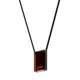Sainte Atelier 04 Suspension Lamp: Cognac