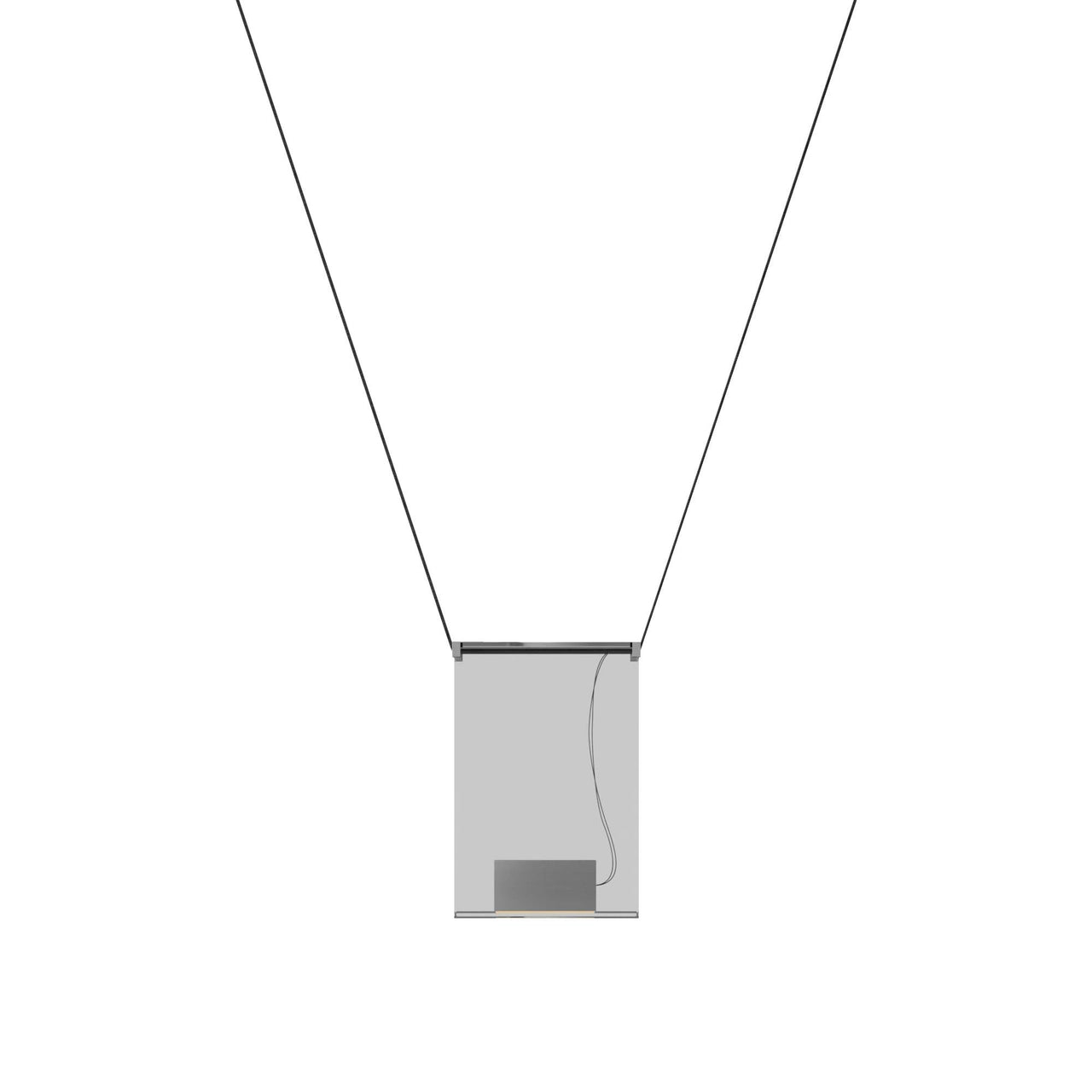 Sainte Atelier 04 Suspension Lamp: Extra Clear