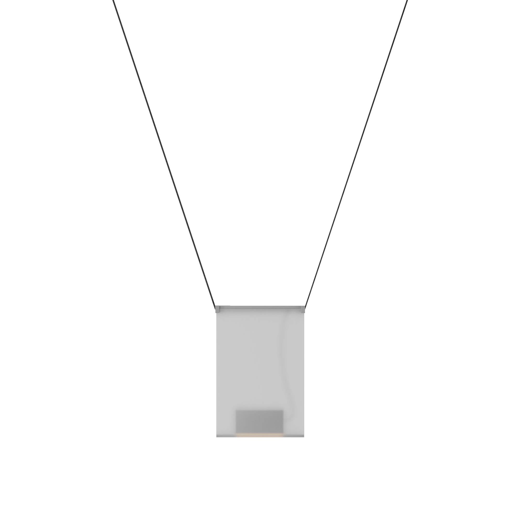Sainte Atelier 04 Suspension Lamp: Frosted Extra Clear