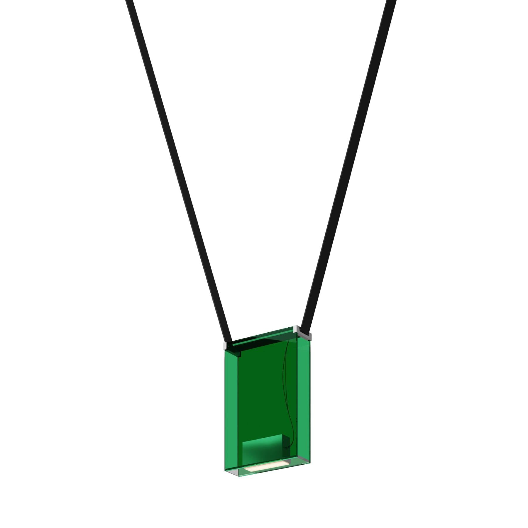 Sainte Atelier 04 Suspension Lamp: Grass Green