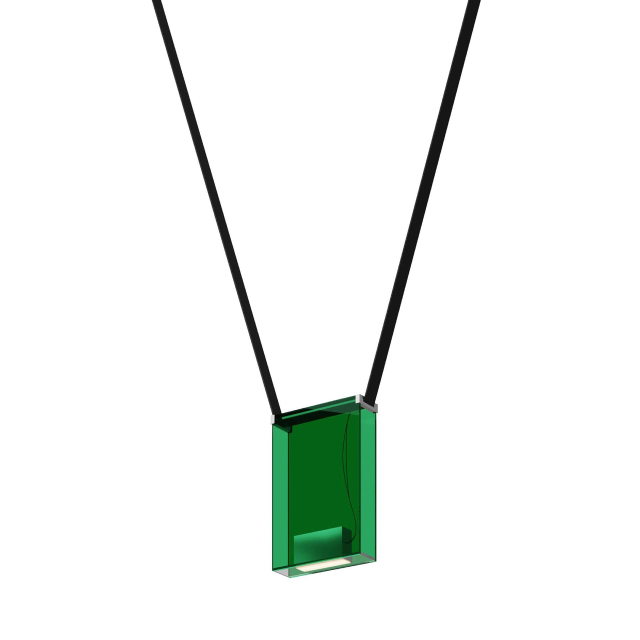 Sainte Atelier 04 Suspension Lamp: Grass Green