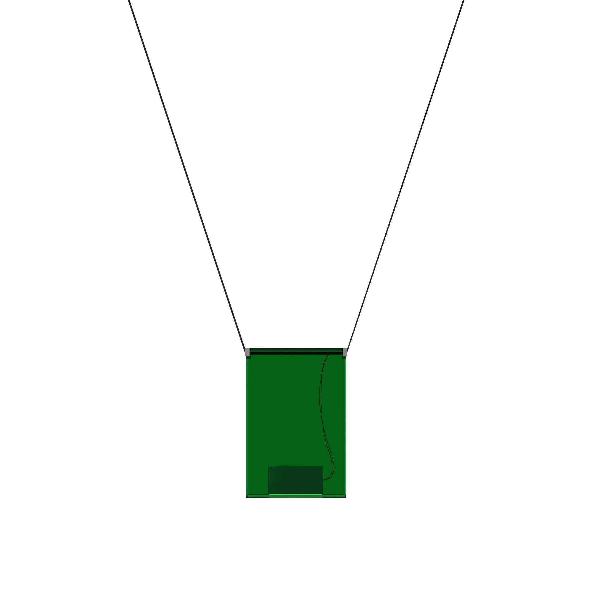 Sainte Atelier 04 Suspension Lamp: Grass Green