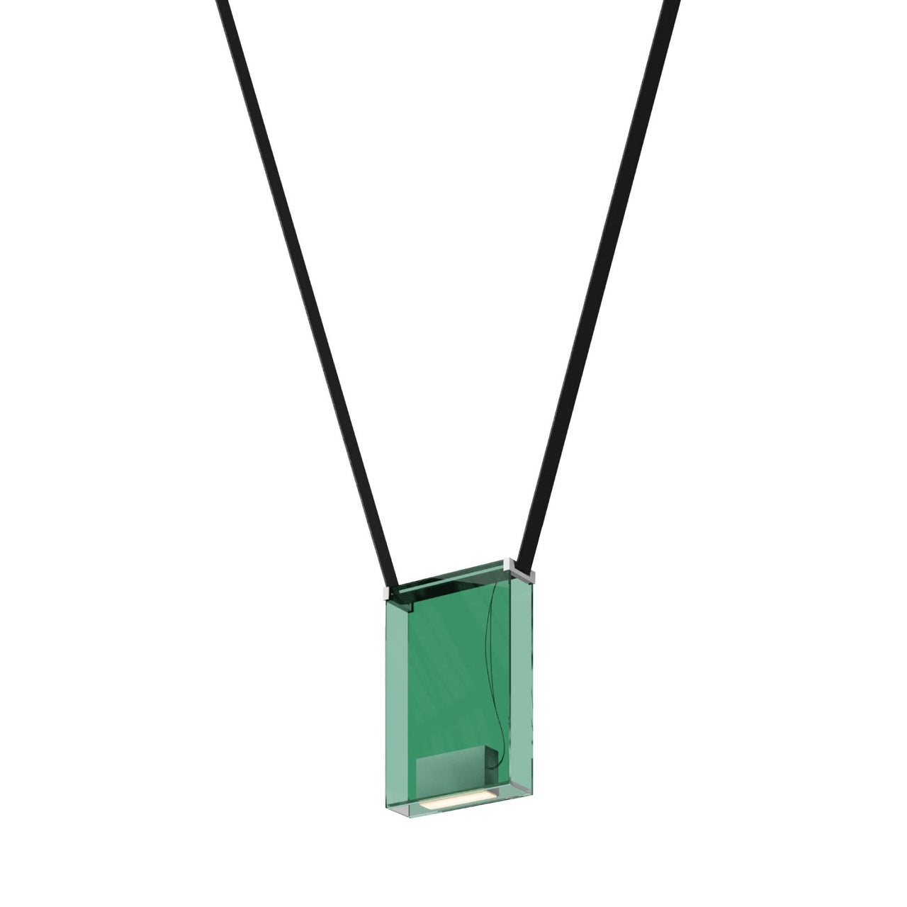 Sainte Atelier 04 Suspension Lamp: Green