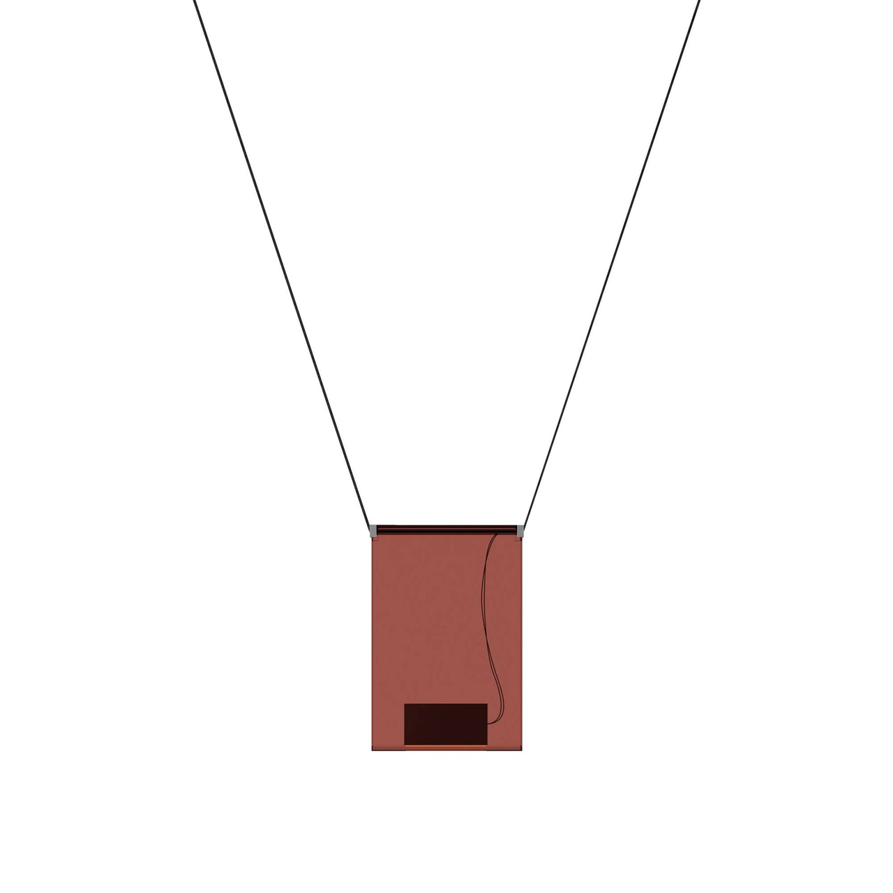 Sainte Atelier 04 Suspension Lamp: Plum