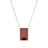 Sainte Atelier 04 Suspension Lamp: Plum