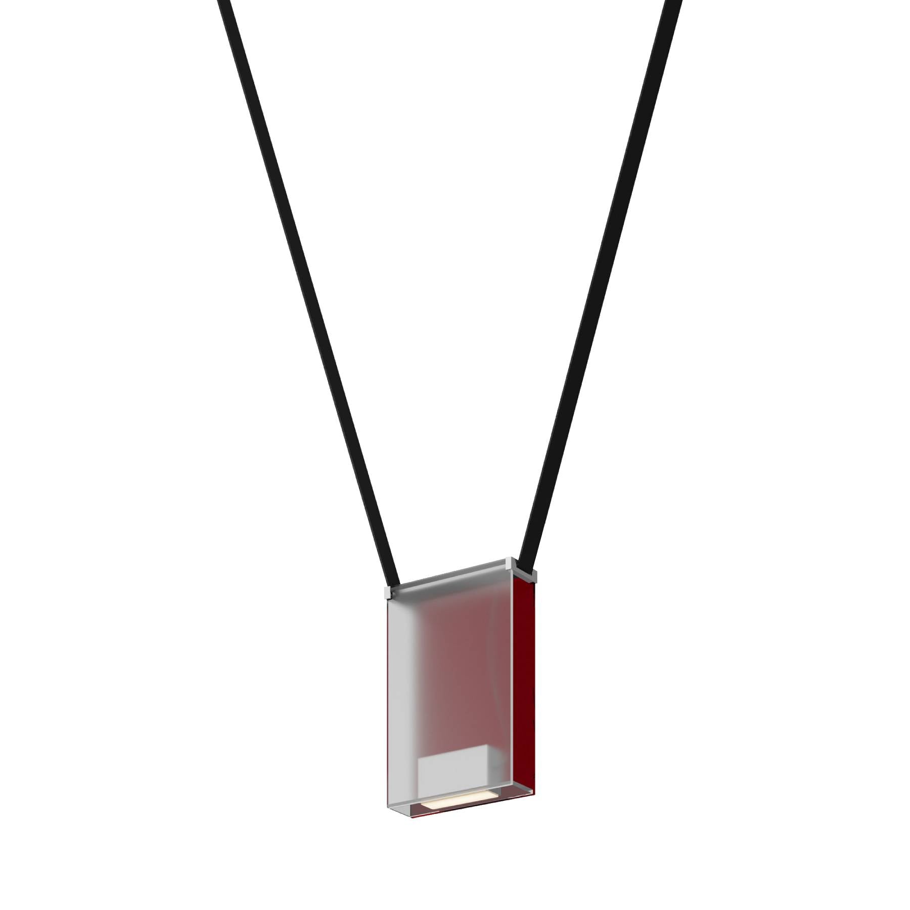 Sainte Atelier 04 Suspension Lamp: Ruby