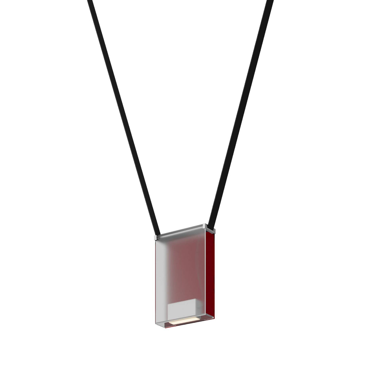 Sainte Atelier 04 Suspension Lamp: Ruby